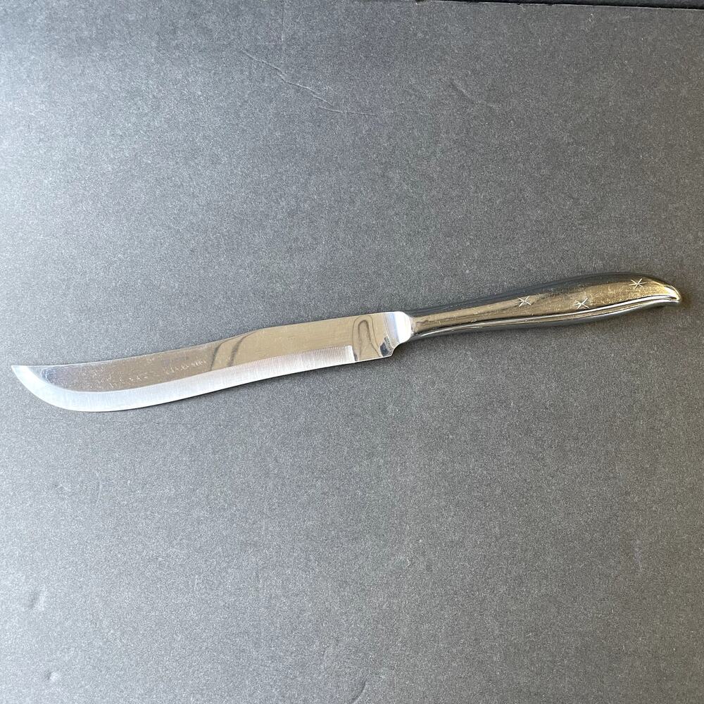 Vintage MCM Atomic Starburst Starette Carving Knife NS Co Japan